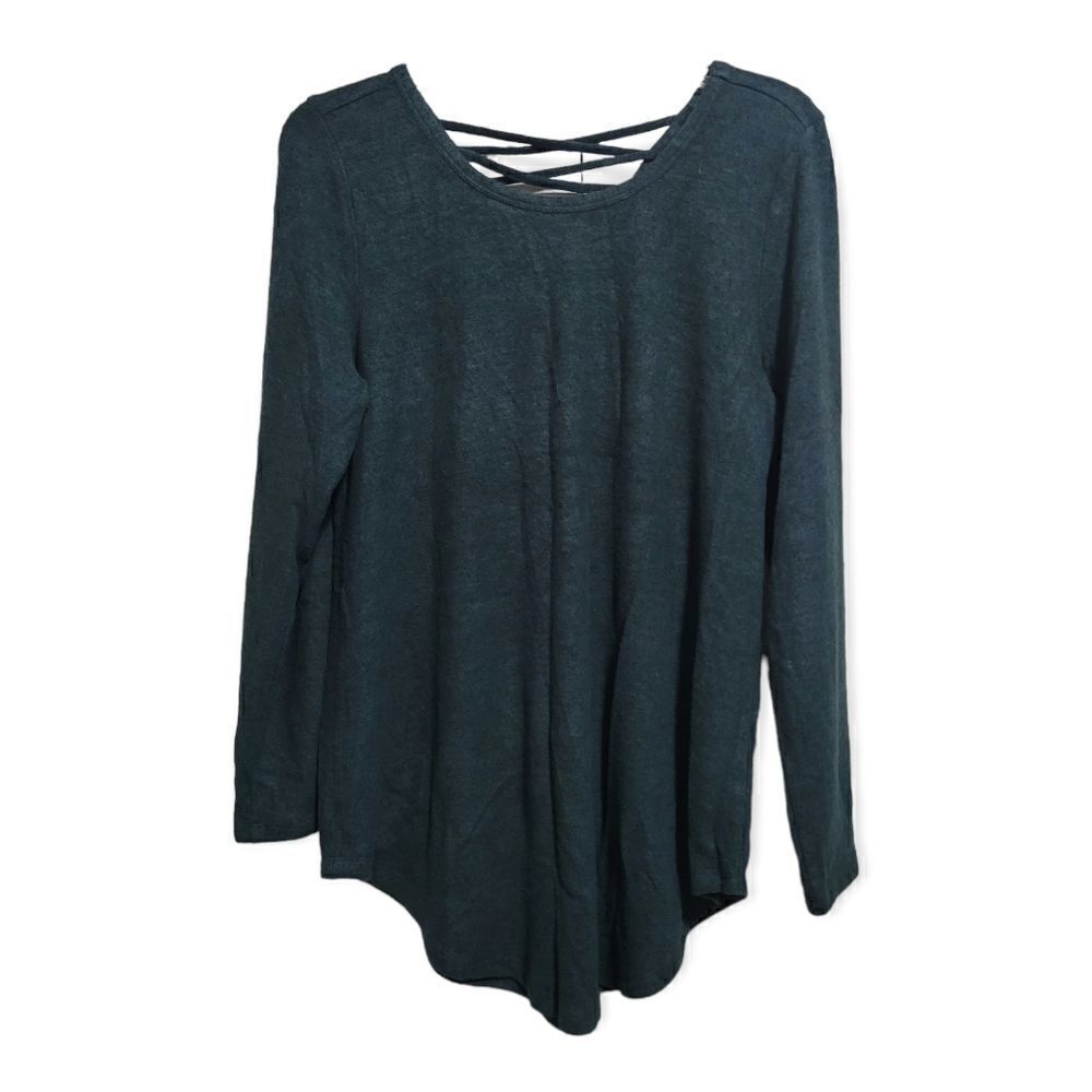 Torrid criss cross back sweater